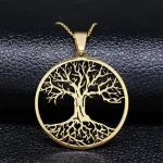 Tree of Life Gold Color