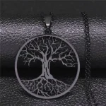 tree of life black