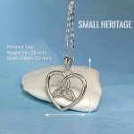 Size Love Knot Necklace