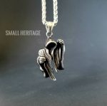 Wizard Ghost Pendant 316L Stainless Steel Necklace Amulet