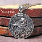 Viking Warrior Necklace Stainless Steel Berserk Pendant Chain Nordic Men Axe