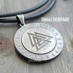 rope Rotating Viking Valknut