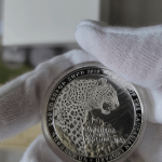 Armenia Silver Coin 1000 dram Year of Caucasian leopard Armenian 2019