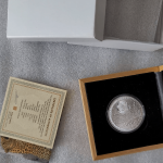Armenia Silver Coin 1000 dram Year of Caucasian leopard Armenian 2019