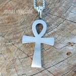 Ankh Necklace Large Ancient Egyptian Amulet Key Of Life Pendant