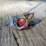 925 Sterling Silver Dragon Necklace Amulet Pendant 20.8 In Chain