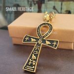 Key Of Life Ankh Necklace Stainless Steel Large Pendant Ancient Egyptian Amulet
