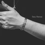 316L Stainless Steel Cuff Bracelet Open Bangle Retro Style Twist Men