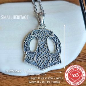 Viking Mjolnir Necklace