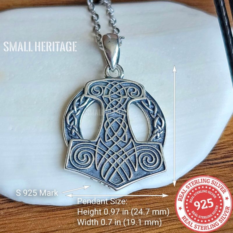 Viking Mjolnir Necklace