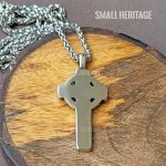 Celtic Cross Necklace Norse Viking Knot Pendant
