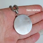 Viking Warrior Necklace Stainless Steel Pendant Chain Nordic Berserk