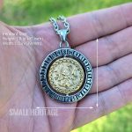 Rotating Viking Necklace Stainless Steel Norse Amulet