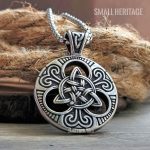 Celtic Knot Trinity Necklace