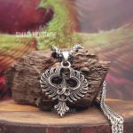 Phoenix Necklace Magic Bird Stainless Steel Pendant Amulet