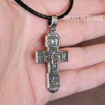 cross with rope