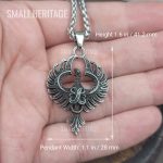 Phoenix Necklace Magic Bird Stainless Steel Pendant Amulet