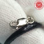 Small Heritage Celtic Cross Necklace 925 Sterling Silver Small Irish Pendant Chain