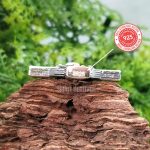 Small Heritage 925 Sterling Silver Celtic Irish Viking Cross Necklace