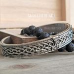 Stainless Steel Viking Bracelet Hammer Gift Box