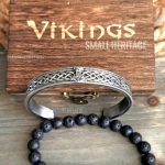 Stainless Steel Viking Bracelet Hammer Gift Box