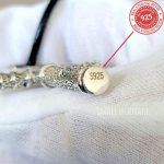 Key Of Life Ankh Necklace 925 Sterling Silver Pendant