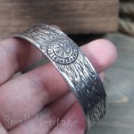 Viking Vegvisir Bracelet Stainless Steel Cuff