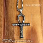 Key Of Life Ankh Necklace Ancient Egyptian Amulet