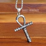Key Of Life Ankh Necklace Ancient Egyptian Amulet