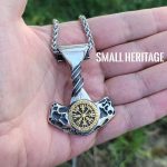 Silver Gold Wheat Chain