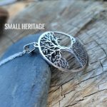 Tree of Life Necklace Stainless Steel Pendant Chain