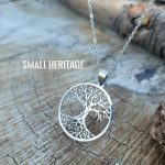 Tree of Life Necklace Stainless Steel Pendant Chain