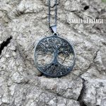 Tree Of Life Necklace Lightweight Pendant
