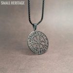 Lightweight Viking Pendant Norse Helm of Awe Necklace