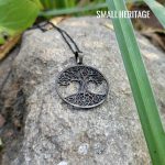 Tree Of Life Necklace Lightweight Pendant