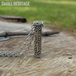 Cross Necklace Ancient Style Christian Pendant