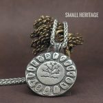 Viking Yggdrasil Necklace Norse Tree of Life Pendant