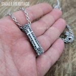 Cross Necklace Ancient Style Christian Pendant