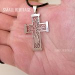 Tree of Life Cross Necklace