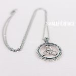 Celtic Knot Necklace 925 Sterling Silver Irish Trinity Pendant