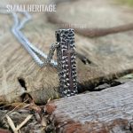 Cross Necklace Ancient Style Christian Pendant