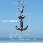 Anchor Sailor Necklace