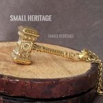 Viking Hammer Necklace Stainless Steel Thor Mjolnir