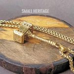 Viking Hammer Necklace Stainless Steel Thor Mjolnir