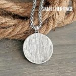 Viking Vegvisir Necklace Nordic Compass Pendant