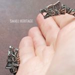 Viking Dragon Head Bracelet Medieval Bangle