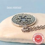 Celtic Triple Spiral Triskele Necklace