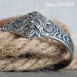 Viking Cuff Norse Bracelet Celtic Bangle
