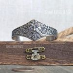 Viking Cuff Norse Bracelet Celtic Bangle