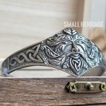Viking Cuff Norse Bracelet Celtic Bangle